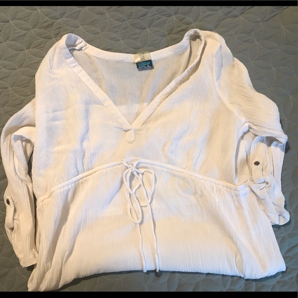 Motherhood maternity swim coverup. Like new.
